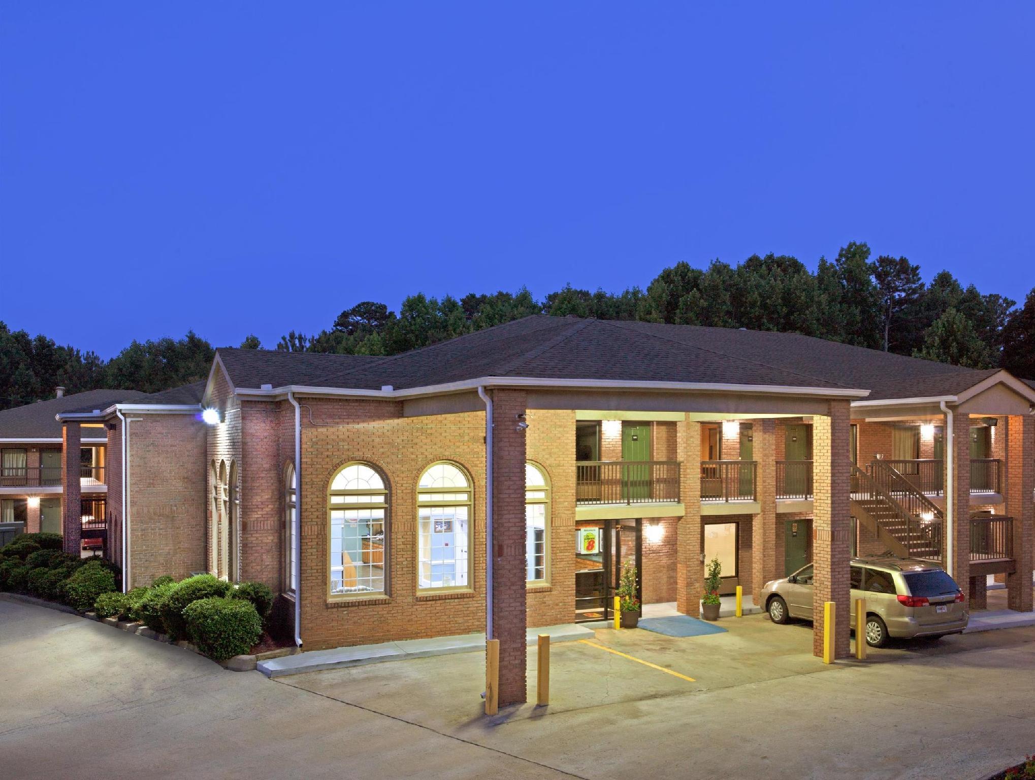 מלון Super 8 By Wyndham Acworth/Atlanta Area מראה חיצוני תמונה