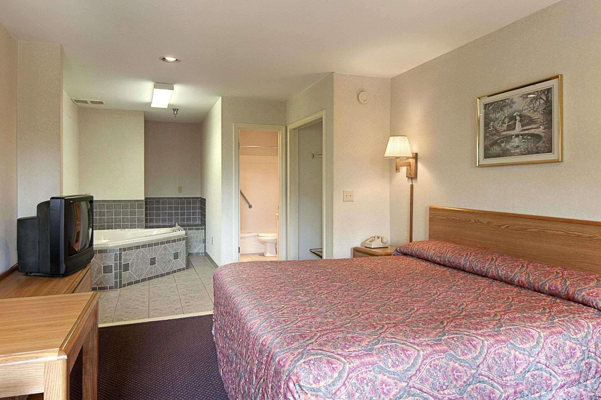 מלון Super 8 By Wyndham Acworth/Atlanta Area חדר תמונה